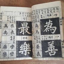 江戸 享保 時代 紫薇字様 廣澤 先生 小川彦九郎 柳枝軒 茨城 多左衛門 書法 書道 書 和本 木版 版画 骨董 古美術 アンティーク 資料 レア_画像10