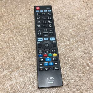 テレビリモコン ELPA HITACHI用