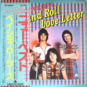 A00508667/LP/ベイ・シティ・ローラーズ「Rock N Roll Love Letter (1976年・IES-80602・ロックンロール)」