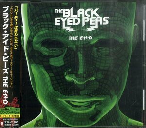 D00096474/CD/ブラック・アイド・ピーズ(BLACK EYED PEAS)「The End +2 (2009年・ヒップホップ・HIPHOP・R&B・ポップラップ・コンシャス)