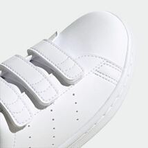 新品未使用 adidas スタンスミス【21cm】定価6690円 ジュニア 子供 キッズ STAN SMITH スニーカー 靴 アディダス STANSMITH シューズ 7534_画像5