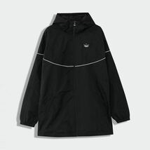 新品 adidas originals コーチジャケット【M】定価15400円 アディダス フード ジャケット ナイロン スポーツ FM3878 マウンテンパーカー_画像2