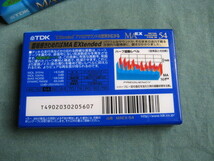 TDK カセットテープ MA EX 54 2本 未開封品_画像6