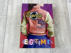 k944　CD+3DVD★　E－girls　『EG TIME』