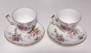 [ Aynsley ] cup &so-sa2 customer set flower 