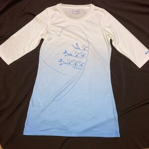 Columbiaコロンビア 七分袖ロングシャツ S