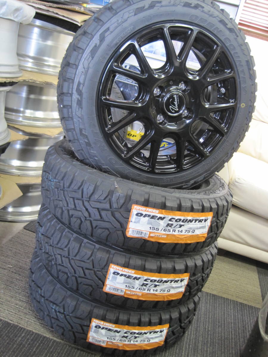軽用リフトアップ、トーヨーオープンカントリーR/T155/65R14付、ブラックアルミ!! - cna.gob.bo 軽用リフトアップ、トーヨーオープンカントリーR/T155/65R14付、ブラックアルミ!! - cna.gob.bo