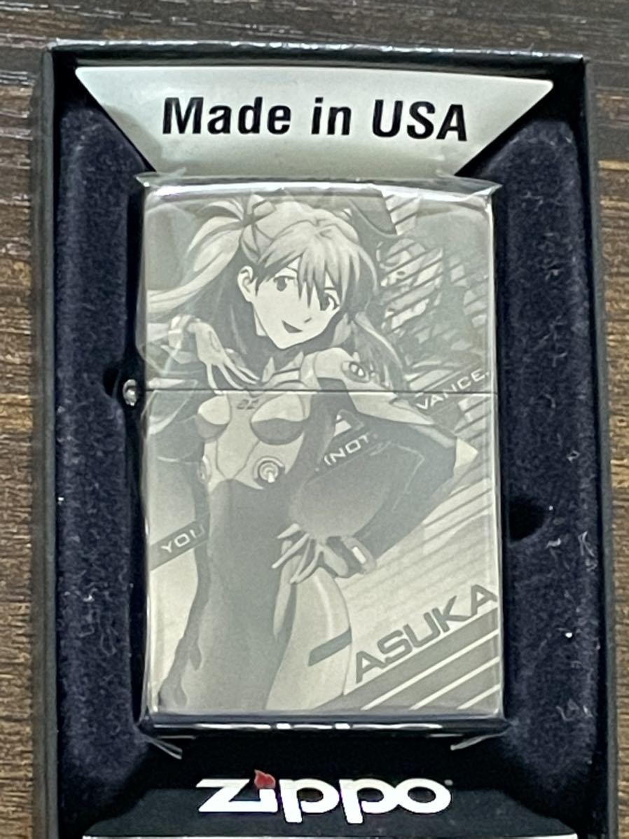 zippo 新世紀エヴァンゲリオン アスカラングレーVer 限定品 貞本義行