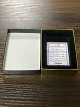 zippo 怒火山 立体メタル ドッカザン 特殊加工品 2004年製 ぱちんこ KYORAKU ケース 保証書_画像8