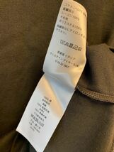 正規 20SS DIOR AND ALEX FOXTON ディオール KIM JONES キムジョーンズ 薔薇 バラ ワッペン パッチ ロゴ Tシャツ 濃灰 XXS 943J605D0554_画像4