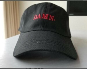 ケンドリック ラマー DAMN キャップ 帽子