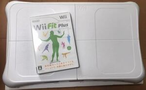 Wii Fit Plus バランスWiiボード、ソフトの2点セット