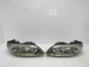 * coating has processed * Mazda GG GY Atenza head light left right set HID F014002462 220610047