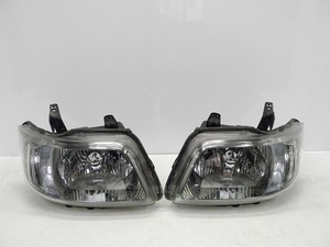 ★コーティング加工済★　ホンダ　JE1/2　ゼストスポーツ　ヘッドライト　左右セット　HID　100-22621　刻印J　220611062