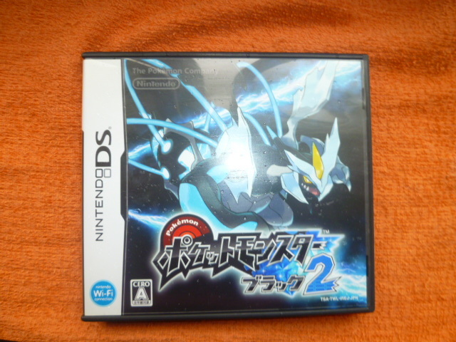 データ有 ポケットモンスター ブラック 60qxz59hgd 携帯用ゲームソフト Tdsc Sn
