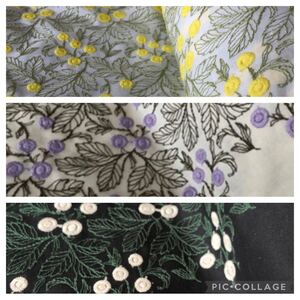 30x15 3枚セット はぎれ 生地