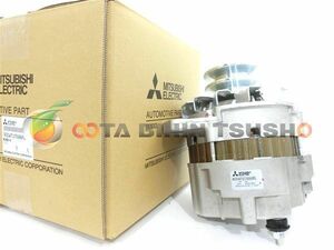 [ necessary stock verification ] Fuso industrial machinery 6D241 Mitsubishi original rebuilt alternator ME354509 A004TU7686/A4TU7686