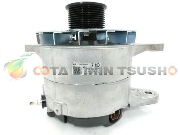 日野 プロフィア FQ1A リビルト オルタネーター 27060-E0480 0201 252 1110/0201 252 1112/0201 252 1113