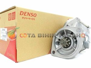  Mazda Titan LHS69 DENSO original rebuilt starter motor 8-97120-356-2/8-97120-356-1/8-97120-356-0/1K04-18-400 228000-5140/228000-5142