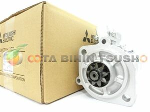  Kubota forklift engine V3300 Mitsubishi original rebuilt starter motor 1K012-63011/1K012-63012/1K012-63013 M8T50471/M8T50473/M8T50476