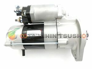 [ high quality ] saec home delivery car Dutro XZU650F rebuilt starter motor 28100-78124 0365-502-0121