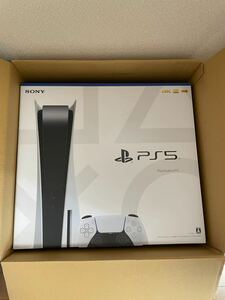 [新品未開封]SONY PS5 PlayStation5 ソニー プレイステーション5 本体 CFI-1100A01 ディスクドライブ搭載モデル