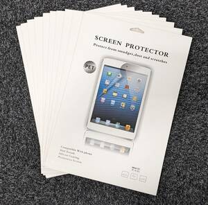 iPad 6世代/ iPad 5世代 iPad Air/ iPad Air2/ iPad Pro(9.7インチ) 共用 SCREEN PROTECTOR 10枚