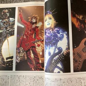 ♪  J-ROCK magazine  '98 3月号 MALICE MIZER  LUNA SEA  L'Arc~en~Ciel  黒夢 氷室京介 GACKT  アンルイスの画像5