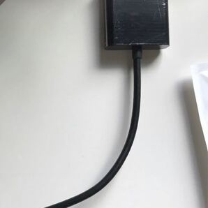 D-sub HDMI変換アダプタ