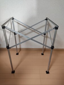 Coleman コールマンデラックスハイスタンド ツーバーナースタンド 596-700T