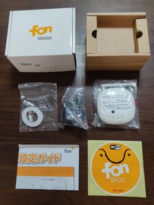 (新品未使用) fonルーター FON2405E WiFiルーター