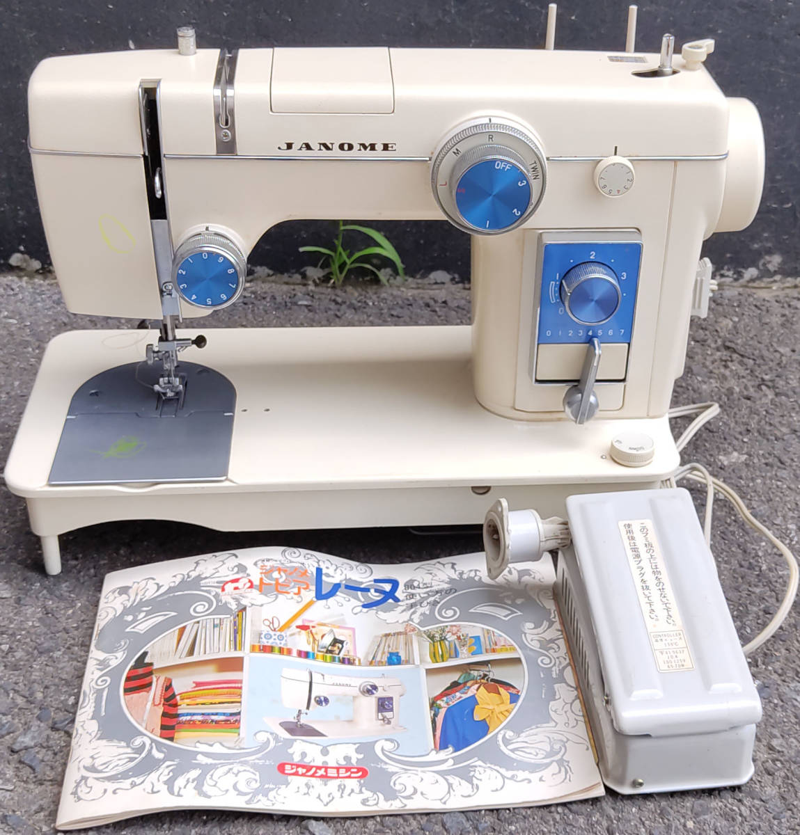 新作入荷 ヤフオク! ミシン トピア レーヌ JANOME 80... - BQ43