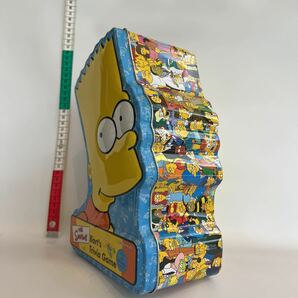 SIMPSONS BART’S TRIVIA GAME ビンテージシンプソンズトラベルゲーム 貯金箱付きの画像2