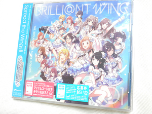 Spread the Wings!![CD]アイドルマスター シャイニーカラーズ BRILLI@NT WING 01