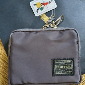 ポーター PORTER 新品 コインケース 小銭入れ 財布 カード入れ メンズ
