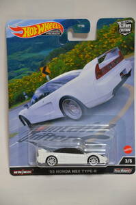 最新★Hot Wheels Mountain Drifters ’03 HONDA NSX TYPE-R #3/5★HW ホットウィール マウンテン ドリフターズ ホンダ 本田