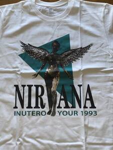 IN UTERO TOUR футболка 