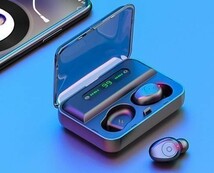 Bluetoothイヤホン ワイヤレス 防水 残量 Hi-Fi 高音質 bluetooth5.0 ワイヤレス 左右分離型 自動ペアリング iPhone/Android_画像4