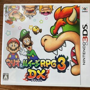 【3DS】 マリオ&ルイージRPG3 DX