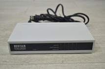 中古■1000BASE-T対応 5ポート スイッチングハブ I-O DATA ETG2-SH5N_画像1