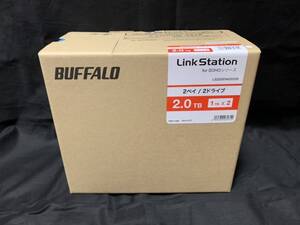 ★激安!即決★新品★送料無料★バッファローBUFFALOリンクステーションLS220DN0202BRAID機能搭載ネットワーク対応ハードディスク2TB