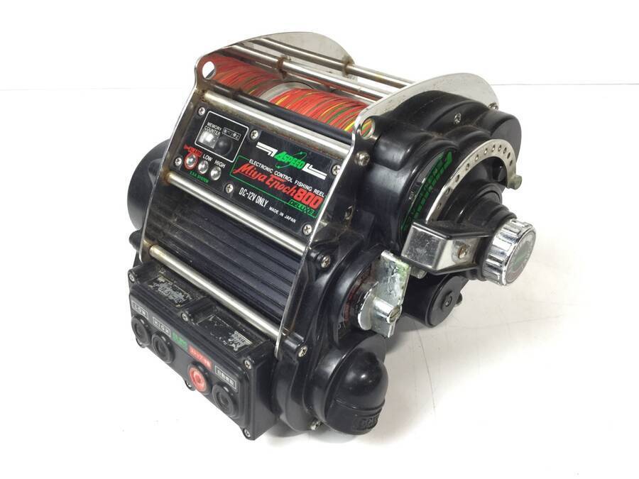 低価格 早い者勝ち ミヤエポック 電動リールES-800 sushitai.com.mx