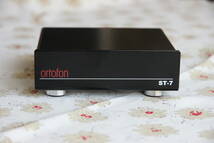 ☆　ortofon ＭＣトランス　ＳＴ－７　新品同様　☆_画像1