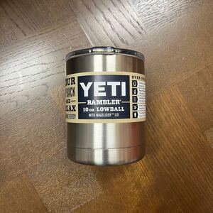 YETI ランブラー10oz ローボウル