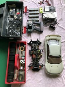 HPI RS4 ラジコンカー　KOプロポ　バッテリー　充電器などフルセット　中古　ジャンク　1円スタート