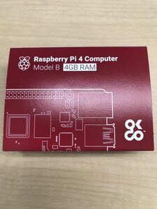新品未使用　Raspberry pi 4B 4GB スターターキット