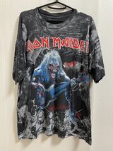 総柄 90s iron maiden ヴィンテージtシャツ バンドtシャツ_画像2