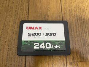 【即決】UMAX S200TL240 U98SSD240UM SATA3 240GB 2.5インチ SSD