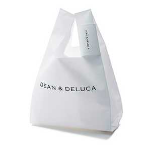 DEAN&DELUCA ミニマムエコバッグ ホワイト ディーン&デルーカ トートバッグ 買い物バッグ エコバック 折りたたみ コンパクト 白 正規品