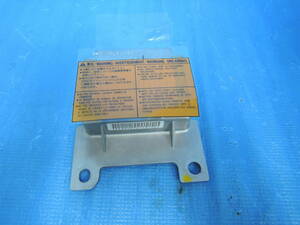 * BCNR33/R33 Skyline GT-R original air bag computer 28556 98U00 inspection :SRS/ unit W-33